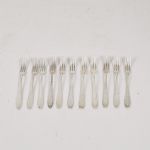 1687 3158 DESSERT FORKS